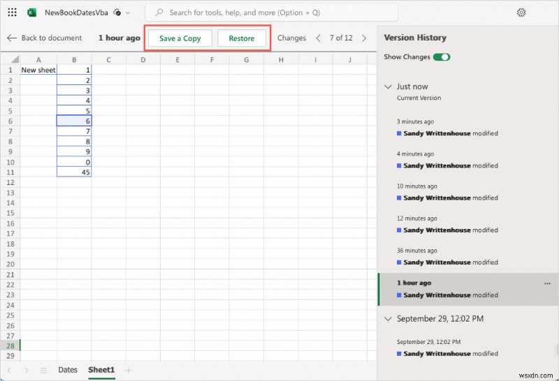 Master Excel Version History: View & Restore Past Workbook Versions Easily