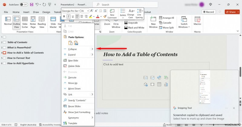 Create a Professional Table of Contents Slide in PowerPoint – Step‑by‑Step Guide