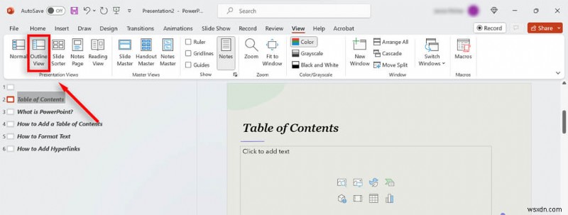 Create a Professional Table of Contents Slide in PowerPoint – Step‑by‑Step Guide