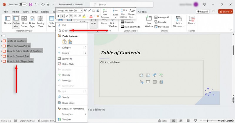 Create a Professional Table of Contents Slide in PowerPoint – Step‑by‑Step Guide