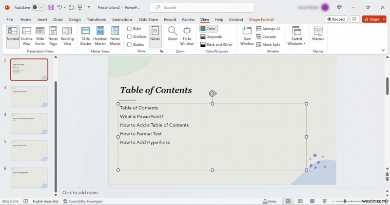 Create a Professional Table of Contents Slide in PowerPoint – Step‑by‑Step Guide