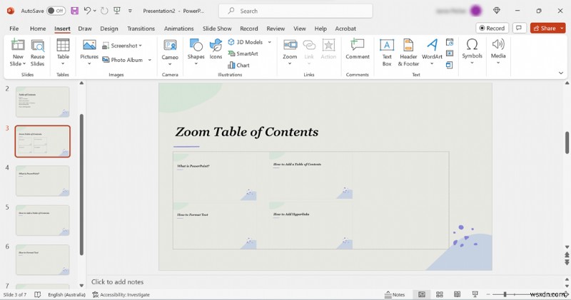 Create a Professional Table of Contents Slide in PowerPoint – Step‑by‑Step Guide