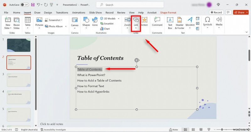 Create a Professional Table of Contents Slide in PowerPoint – Step‑by‑Step Guide
