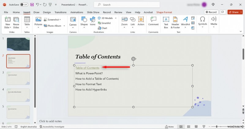 Create a Professional Table of Contents Slide in PowerPoint – Step‑by‑Step Guide