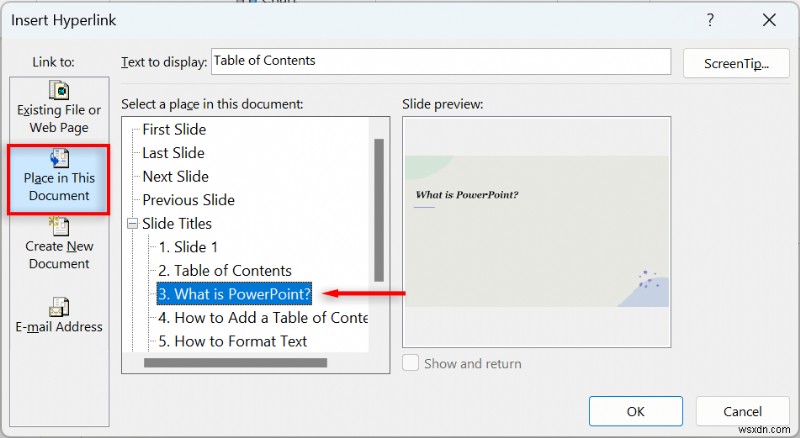 Create a Professional Table of Contents Slide in PowerPoint – Step‑by‑Step Guide