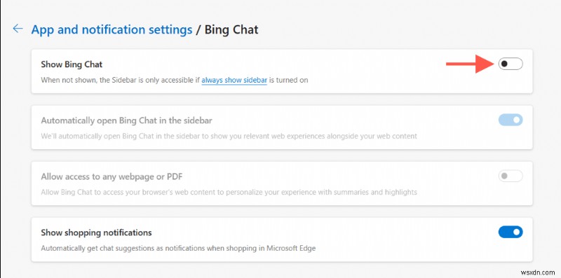 Easily Remove the Bing Chat Button from Microsoft Edge