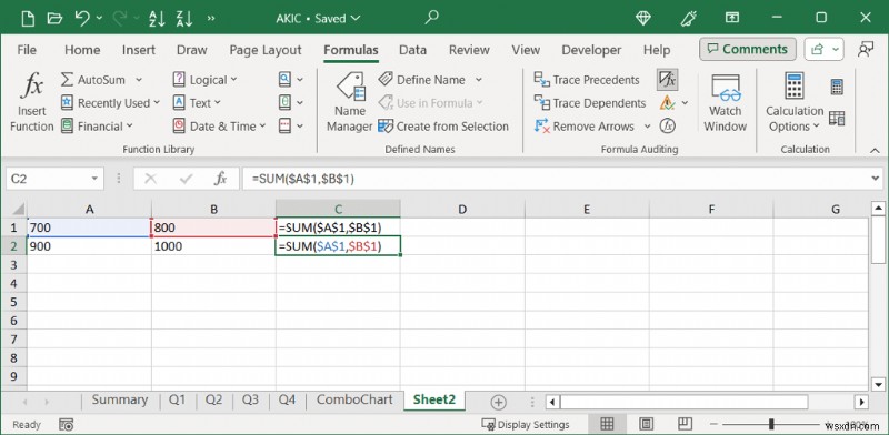 Master Excel: Efficiently Copy and Paste Formulas