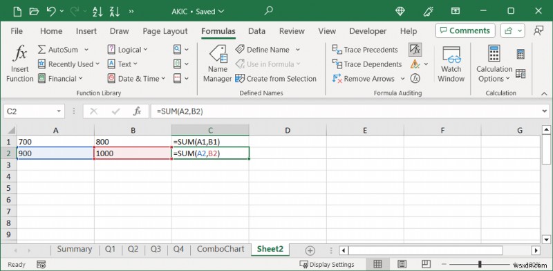 Master Excel: Efficiently Copy and Paste Formulas