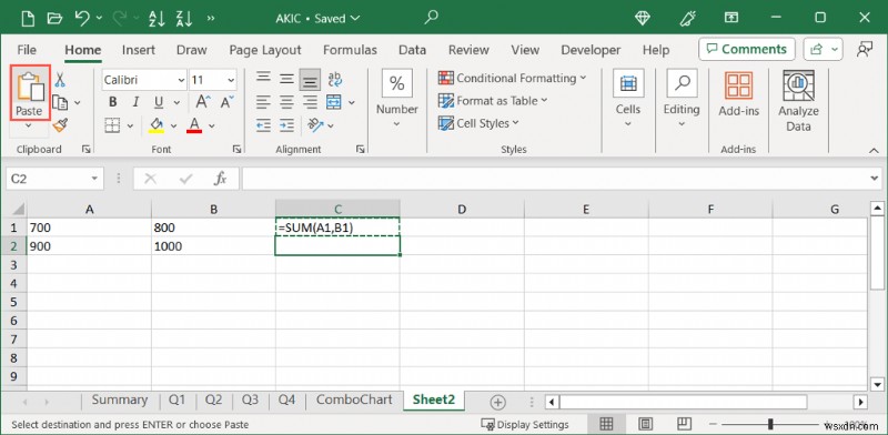 Master Excel: Efficiently Copy and Paste Formulas