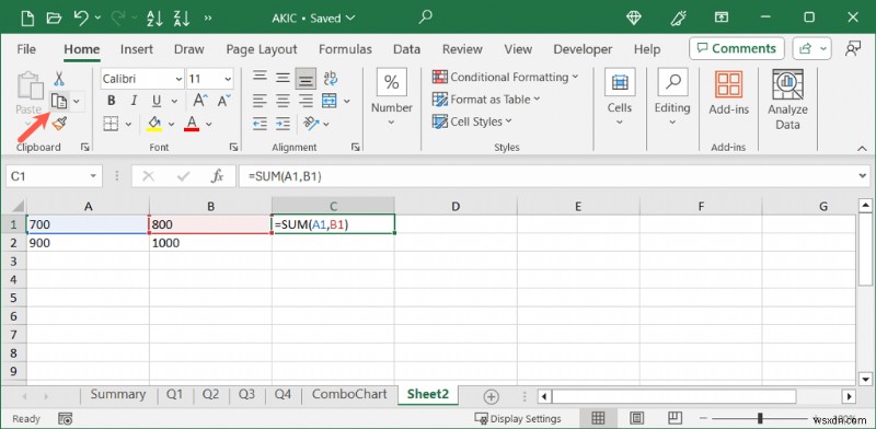 Master Excel: Efficiently Copy and Paste Formulas