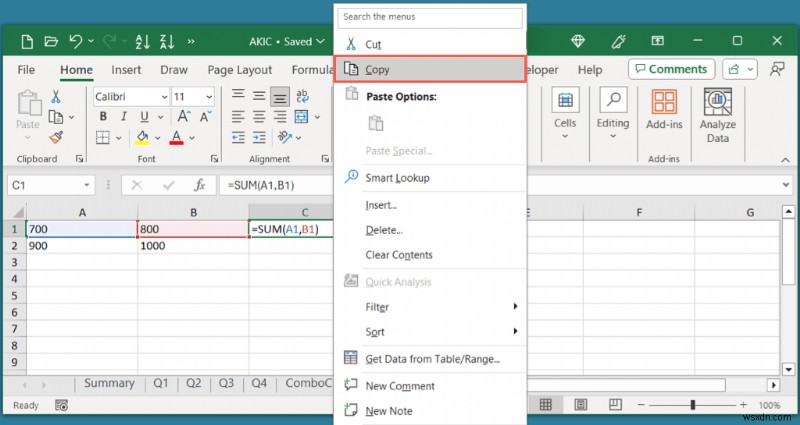 Master Excel: Efficiently Copy and Paste Formulas