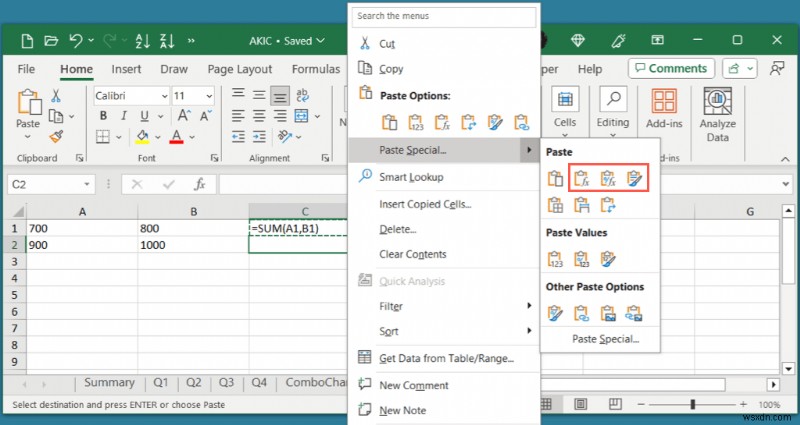 Master Excel: Efficiently Copy and Paste Formulas