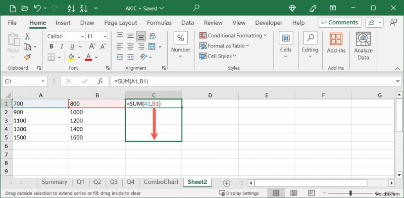 Master Excel: Efficiently Copy and Paste Formulas