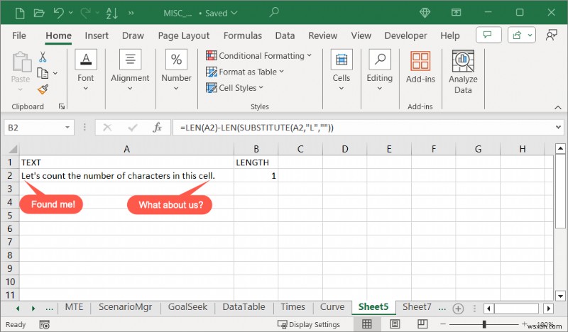 Master Excel: Count Characters in Cells with Simple Formulas