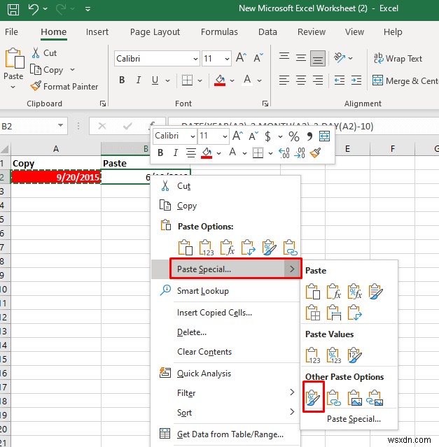 Master Excel: Quick Ways to Copy Cell Formatting with Ease