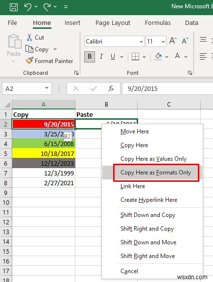 Master Excel: Quick Ways to Copy Cell Formatting with Ease