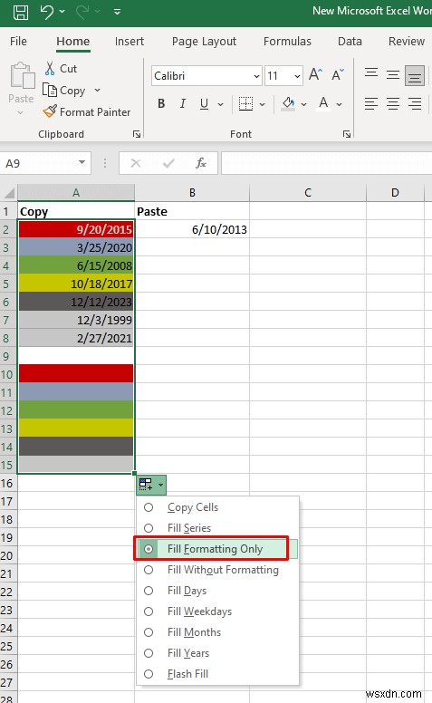 Master Excel: Quick Ways to Copy Cell Formatting with Ease