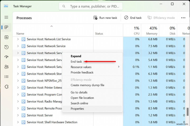 What Is Service Host: Network Service? Understanding Its Role & Reducing CPU Usage