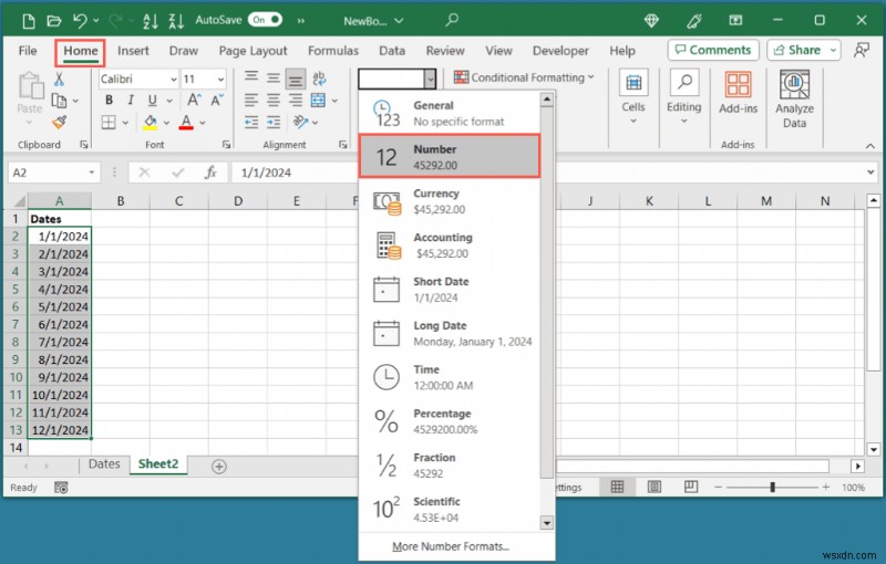 Convert Excel Dates to Serial Numbers: A Step‑by‑Step Guide
