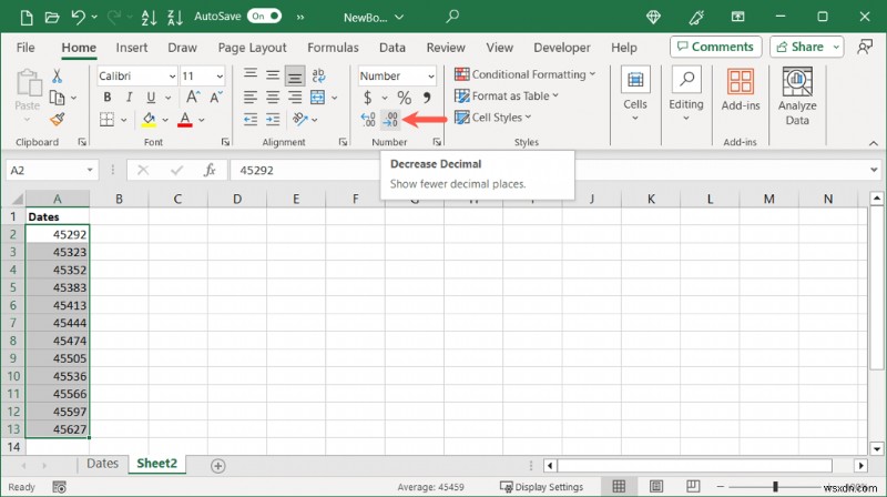 Convert Excel Dates to Serial Numbers: A Step‑by‑Step Guide