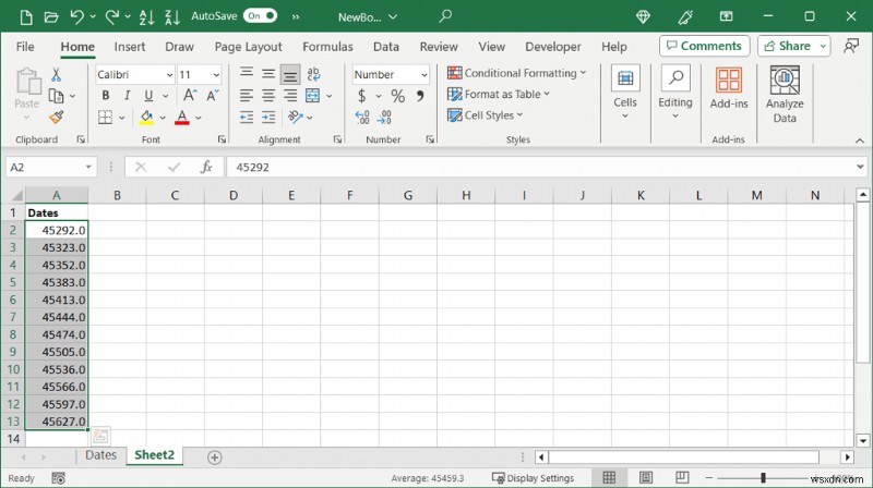 Convert Excel Dates to Serial Numbers: A Step‑by‑Step Guide
