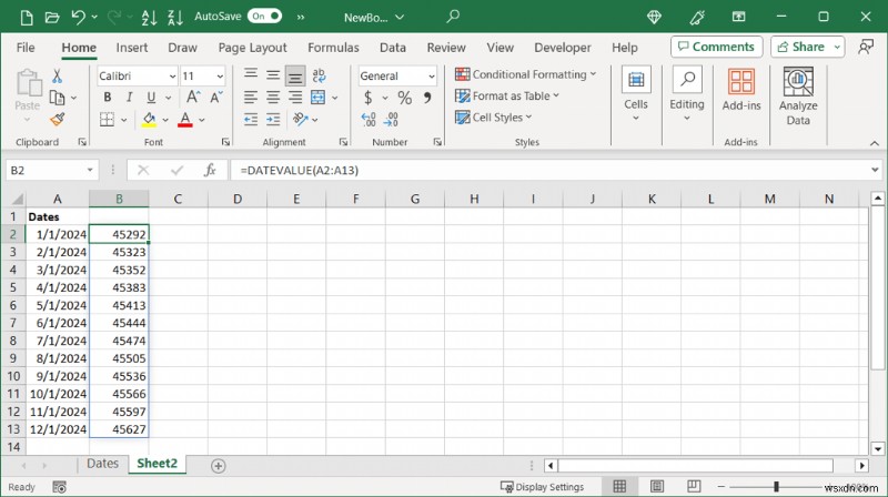 Convert Excel Dates to Serial Numbers: A Step‑by‑Step Guide