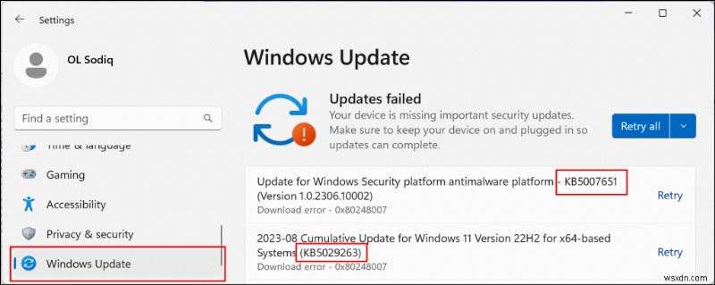Resolve the ‘Something Didn’t Go as Planned’ Windows 11 Update Error Quickly