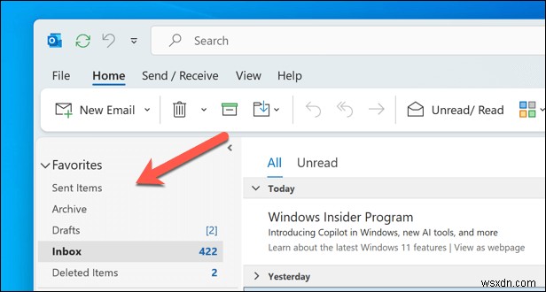 Remove Unwanted Favorites Folders from Outlook in 3 Simple Steps