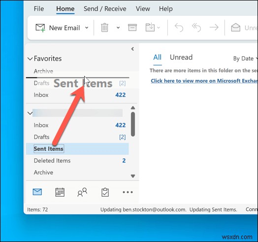 Remove Unwanted Favorites Folders from Outlook in 3 Simple Steps
