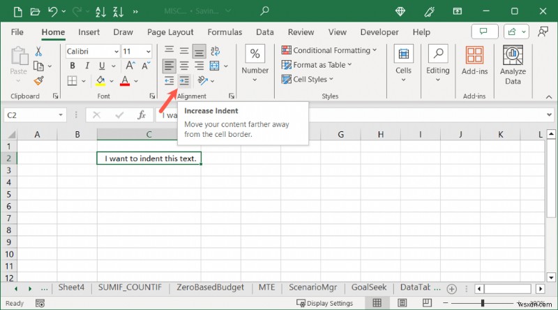 Master Excel Cell Indentation: A Quick Guide to Customizing Cell Alignment