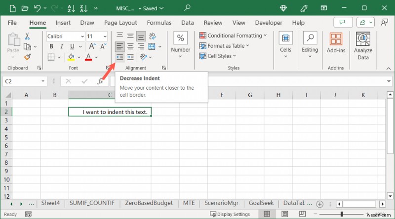 Master Excel Cell Indentation: A Quick Guide to Customizing Cell Alignment