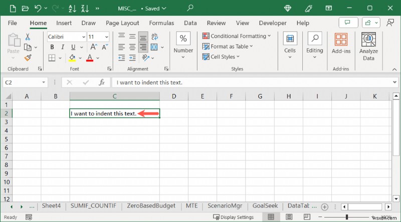 Master Excel Cell Indentation: A Quick Guide to Customizing Cell Alignment
