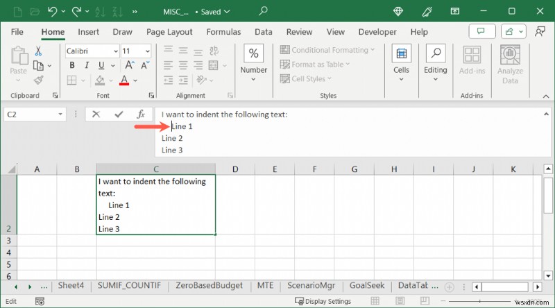 Master Excel Cell Indentation: A Quick Guide to Customizing Cell Alignment