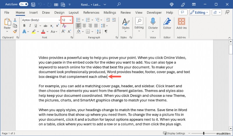 How to Enlarge Periods in Microsoft Word for Clearer Printing