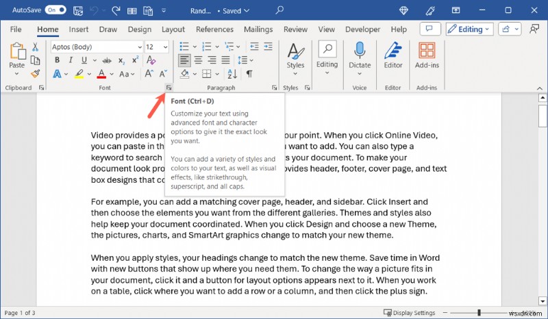 How to Enlarge Periods in Microsoft Word for Clearer Printing
