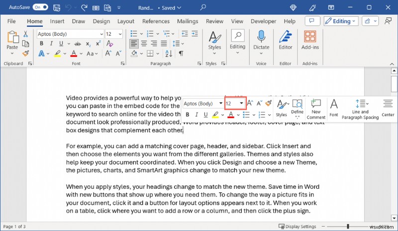 How to Enlarge Periods in Microsoft Word for Clearer Printing