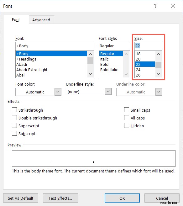 How to Enlarge Periods in Microsoft Word for Clearer Printing