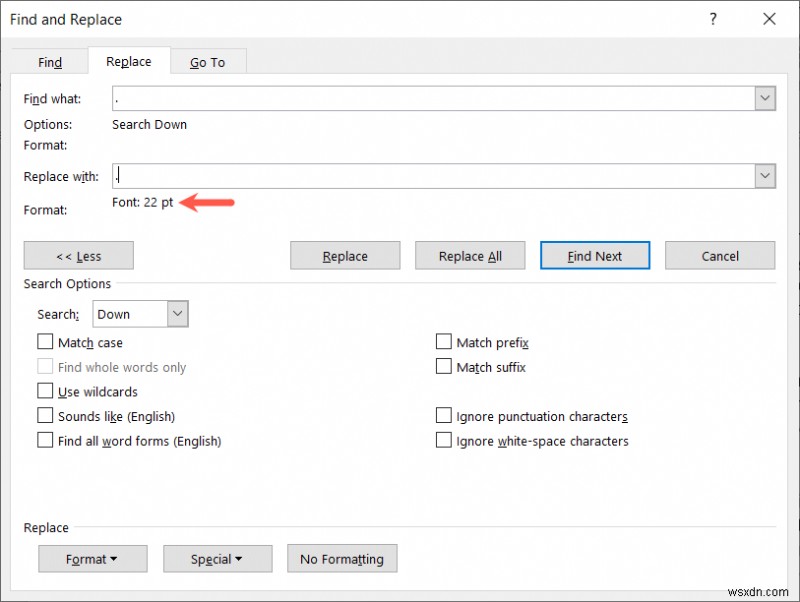 How to Enlarge Periods in Microsoft Word for Clearer Printing