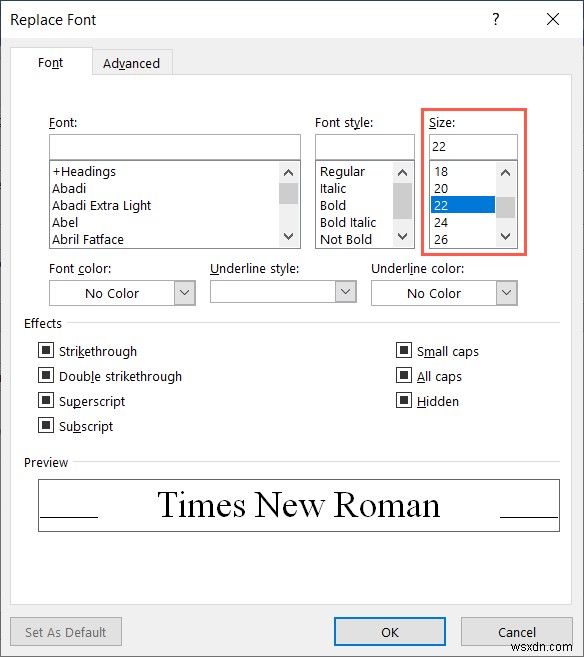 How to Enlarge Periods in Microsoft Word for Clearer Printing