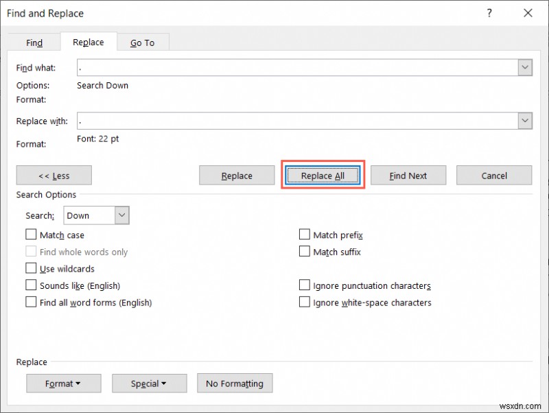 How to Enlarge Periods in Microsoft Word for Clearer Printing