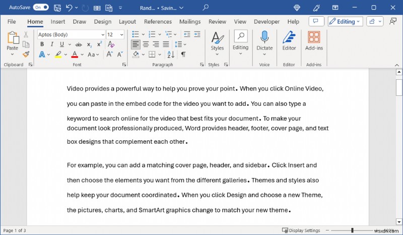 How to Enlarge Periods in Microsoft Word for Clearer Printing