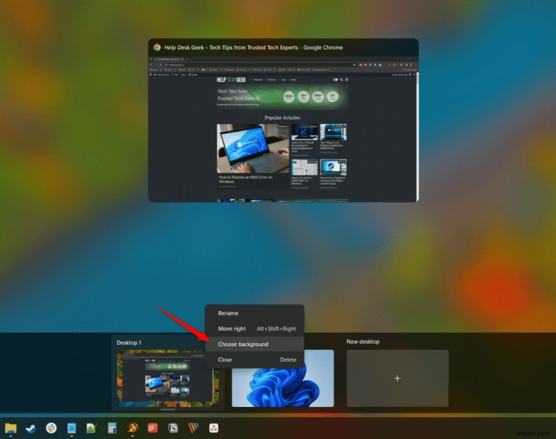 Set Unique Backgrounds for Each Virtual Desktop in Windows 11: Step‑by‑Step Guide