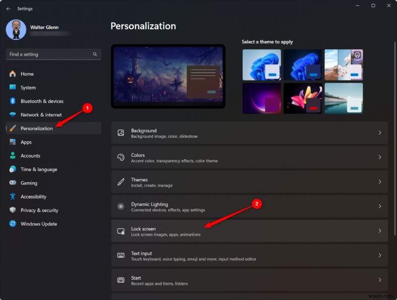 Quick Guide: Personalize Your Windows 11 Lock Screen Background