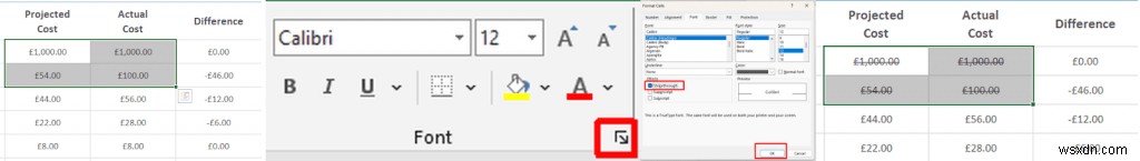 Excel Strikethrough Made Easy: How to Mark Completed Tasks