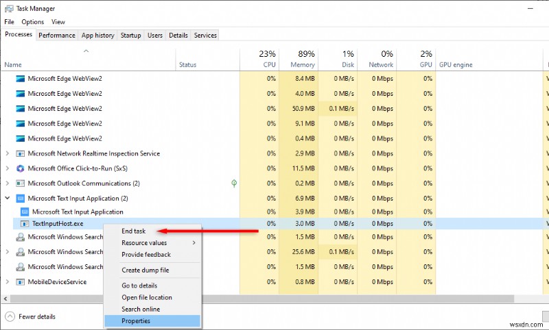 Microsoft TextInputHost.exe Explained: Purpose, Impact, and Fixes