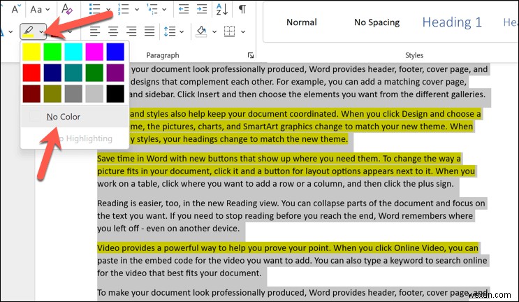 Master Word Highlighting: Add, Find, and Remove Text Highlights with Ease