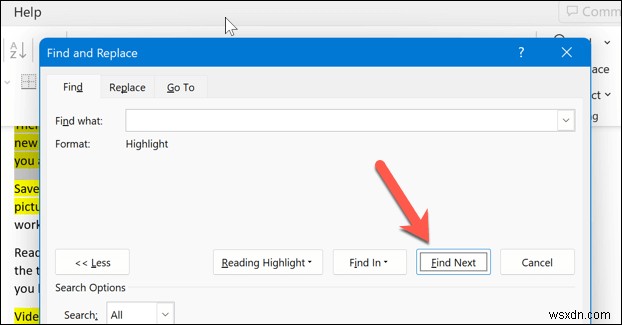 Master Word Highlighting: Add, Find, and Remove Text Highlights with Ease