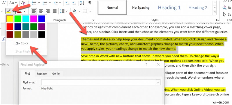 Master Word Highlighting: Add, Find, and Remove Text Highlights with Ease