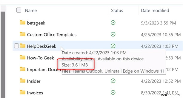Easily View Folder Sizes in Windows Explorer