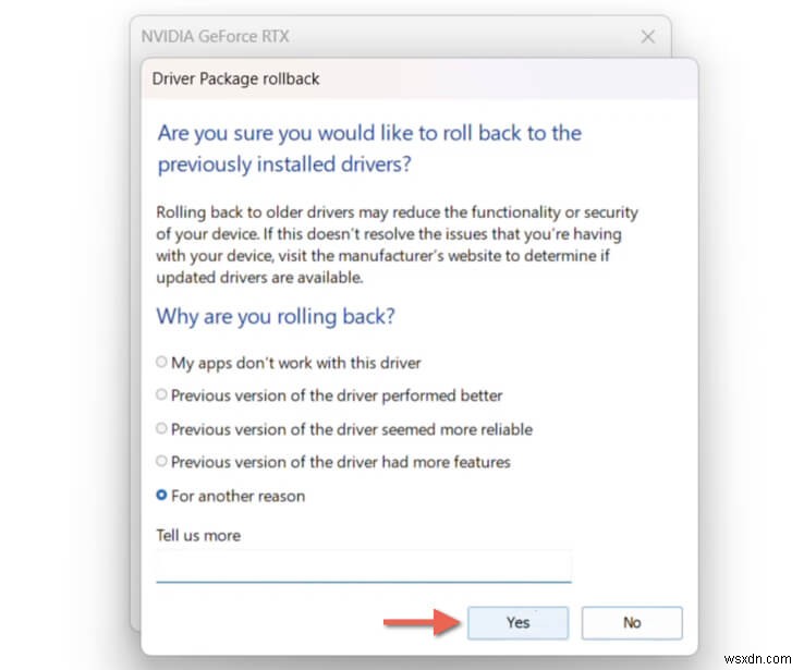 Step-by-Step Guide to Rollback or Uninstall NVIDIA Drivers on Windows 11